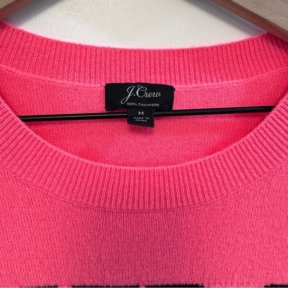 J CREW Merci Beaucoup Cashmere Sweater. Size m 100% cashmere - Picture 4 of 5